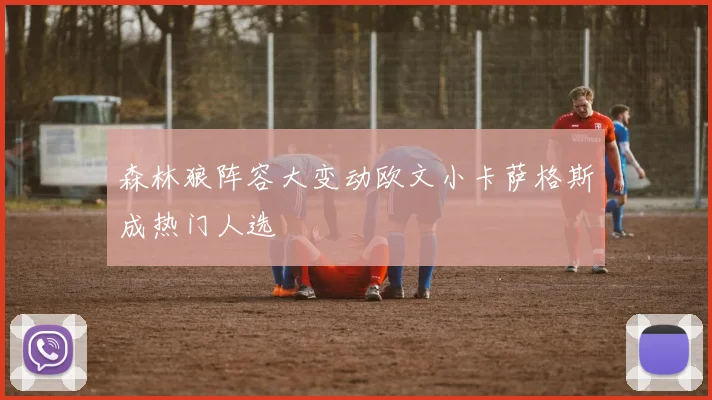 森林狼阵容大变动欧文小卡萨格斯成热门人选